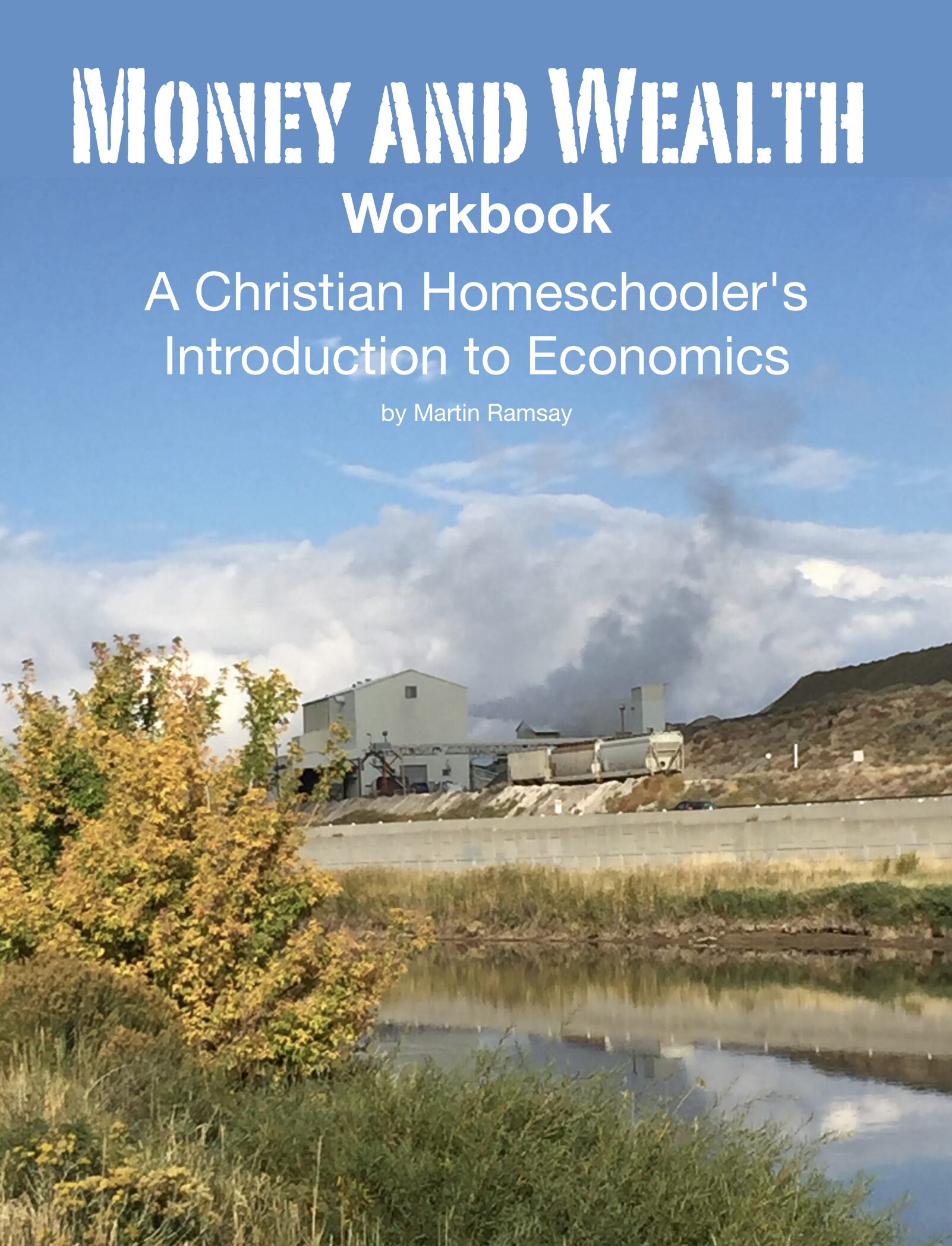 Cover of the Money and Wealth workbook