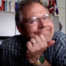 Photo of author Martin Ramsay in his office.