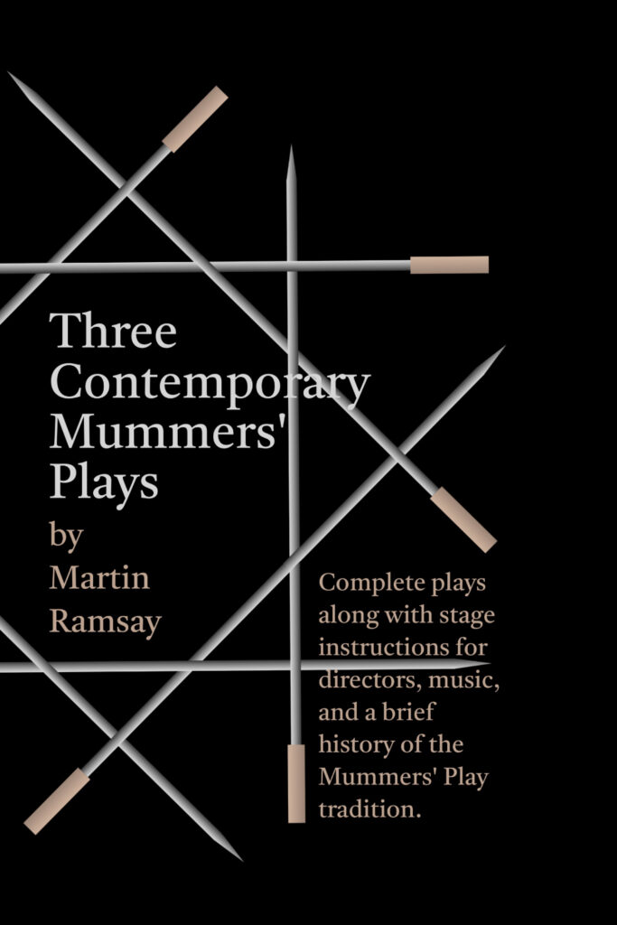 Cover of the book Three Contemporary Mummers' Plays