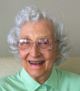 Author and great grandmother Winona Ramsay.