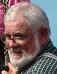 Photo of author and missionary Bill Vasey